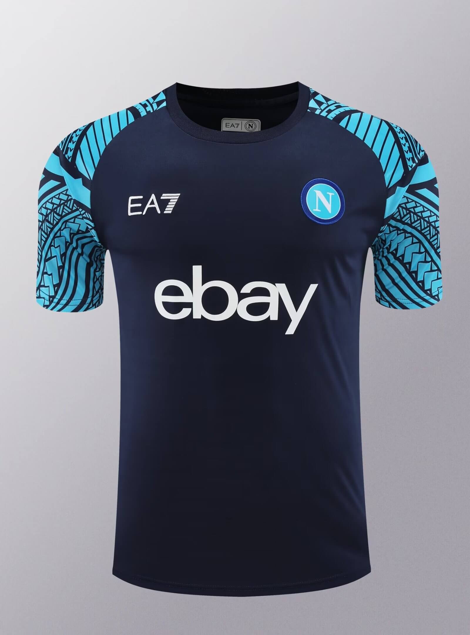 2024/2025 Napoli Training Wear Suit Shirt