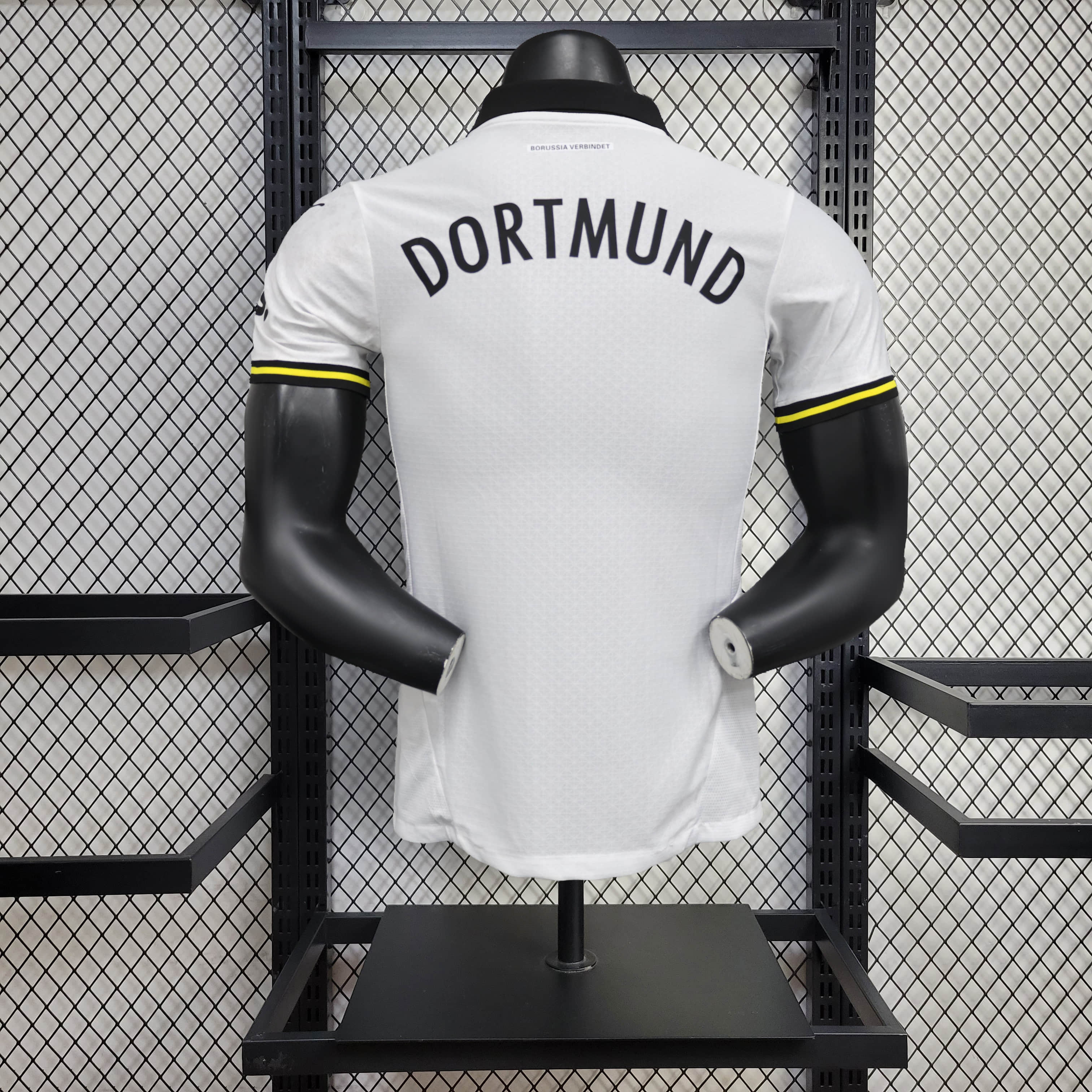 2024/2025 Player Version Dortmund Third Away Football Shirt