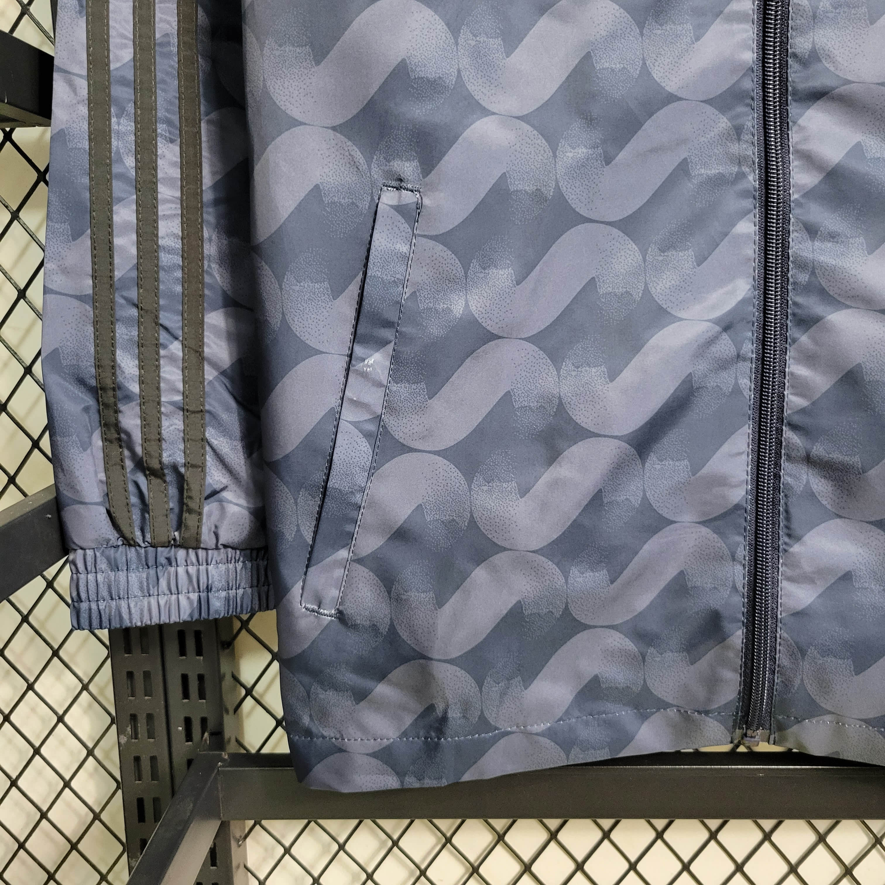 2023/2024 Real Madrid Windbreaker Football Shirt