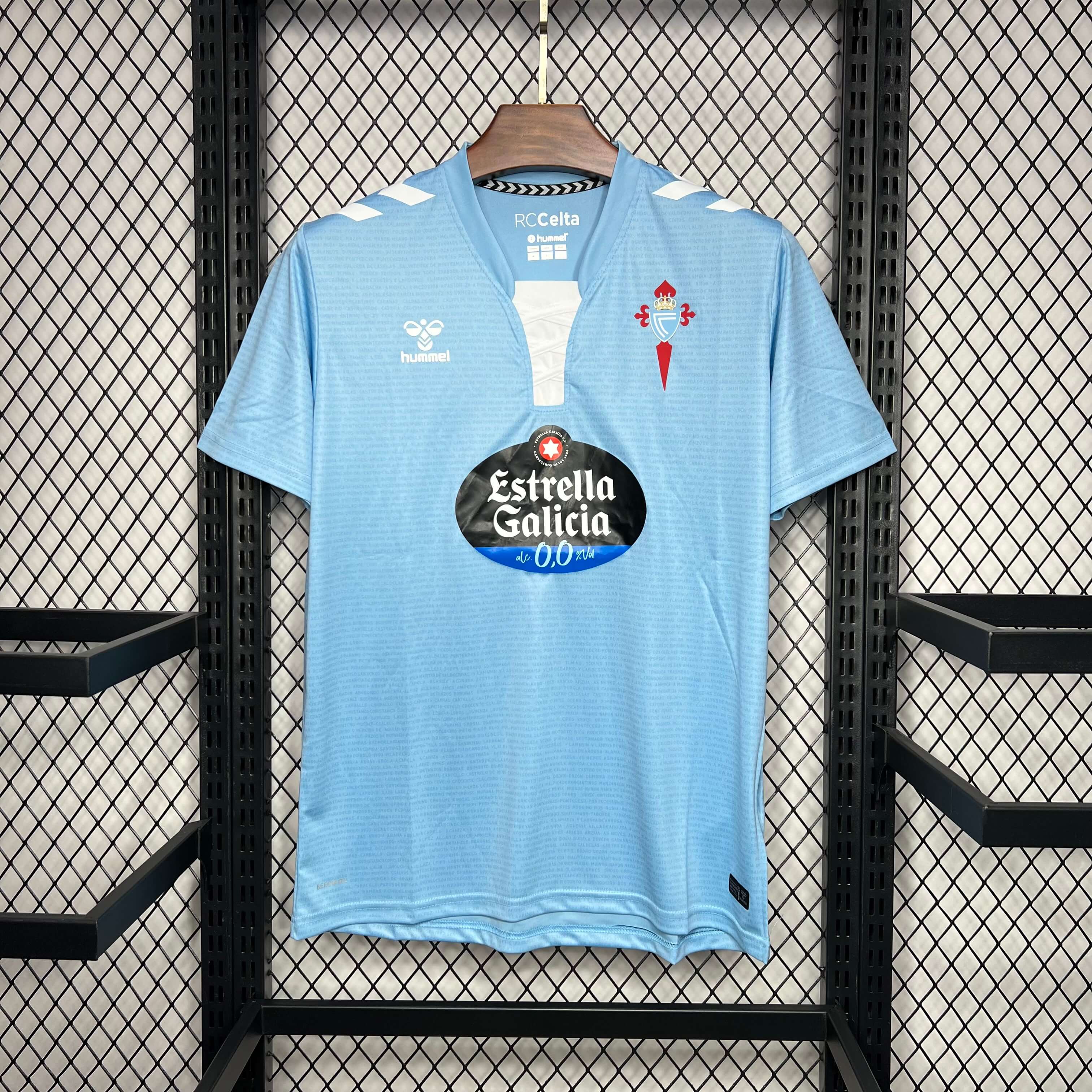 2024/2025 Celta Vigo Home Football Shirt