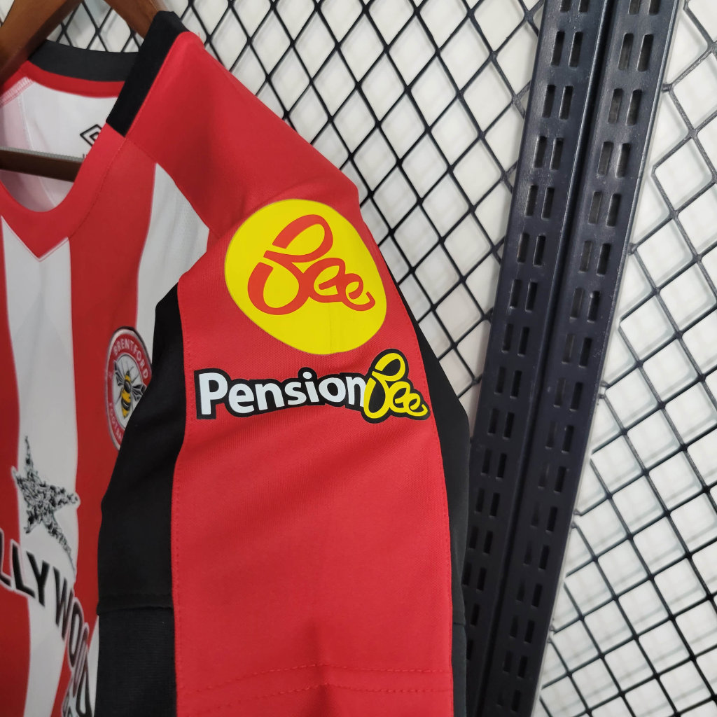2023/2024 Brentford Home Football Shirt