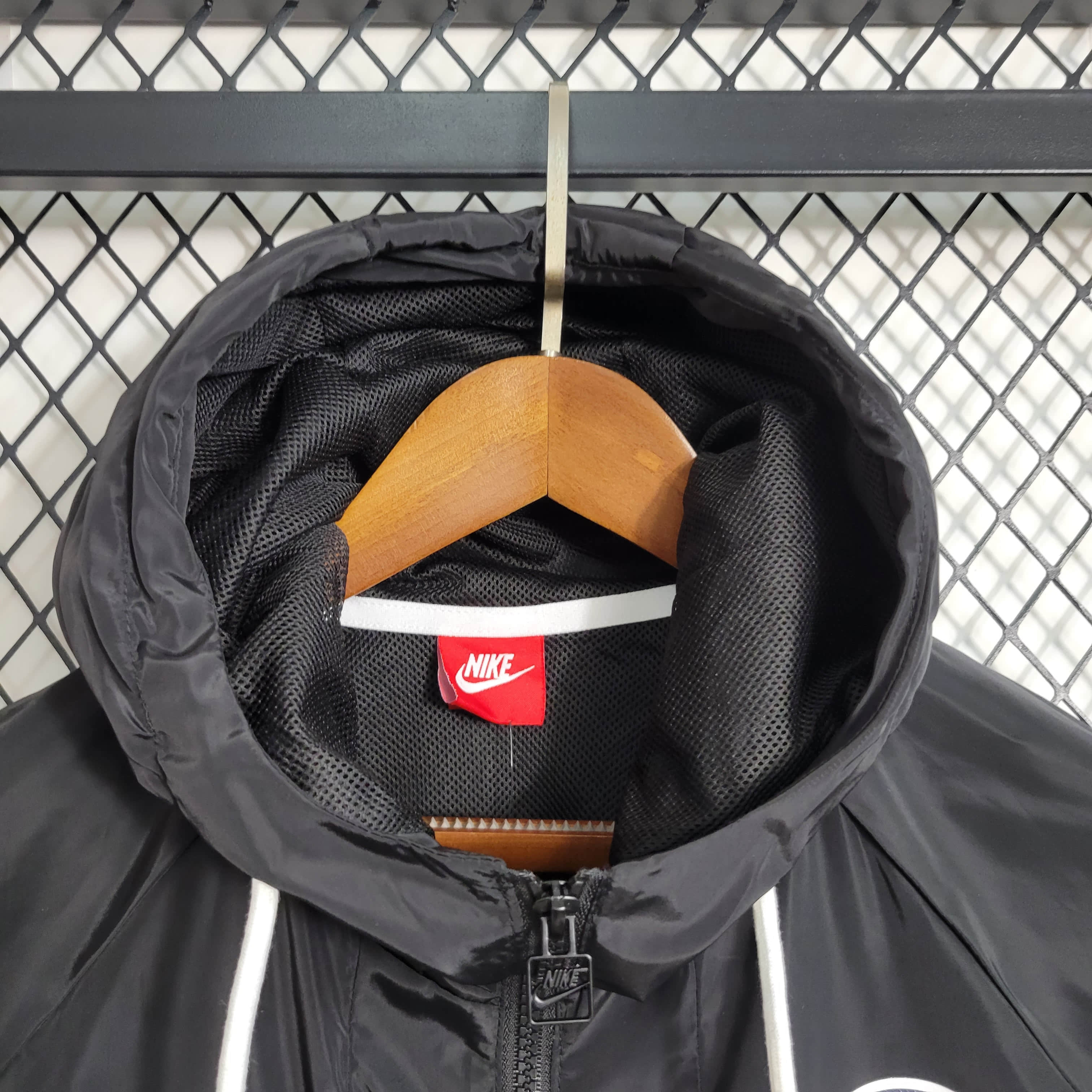 2023/2024 Paris Saint-Germain Windbreaker Black Football Shirt