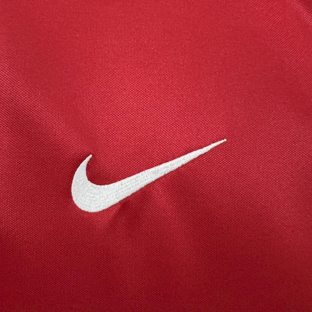 2000/2001 Retro Long Sleeve Arsenal Home Football Shirt