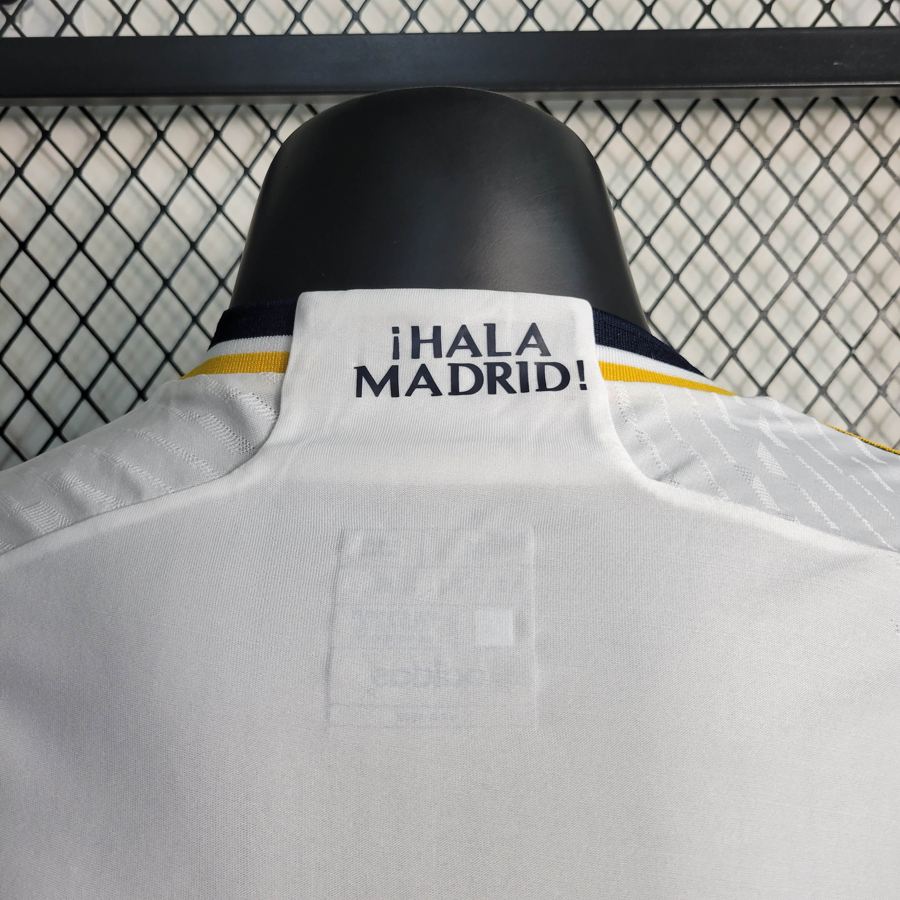 2023/2024 Player Version Real Madrid Home Football Shirt