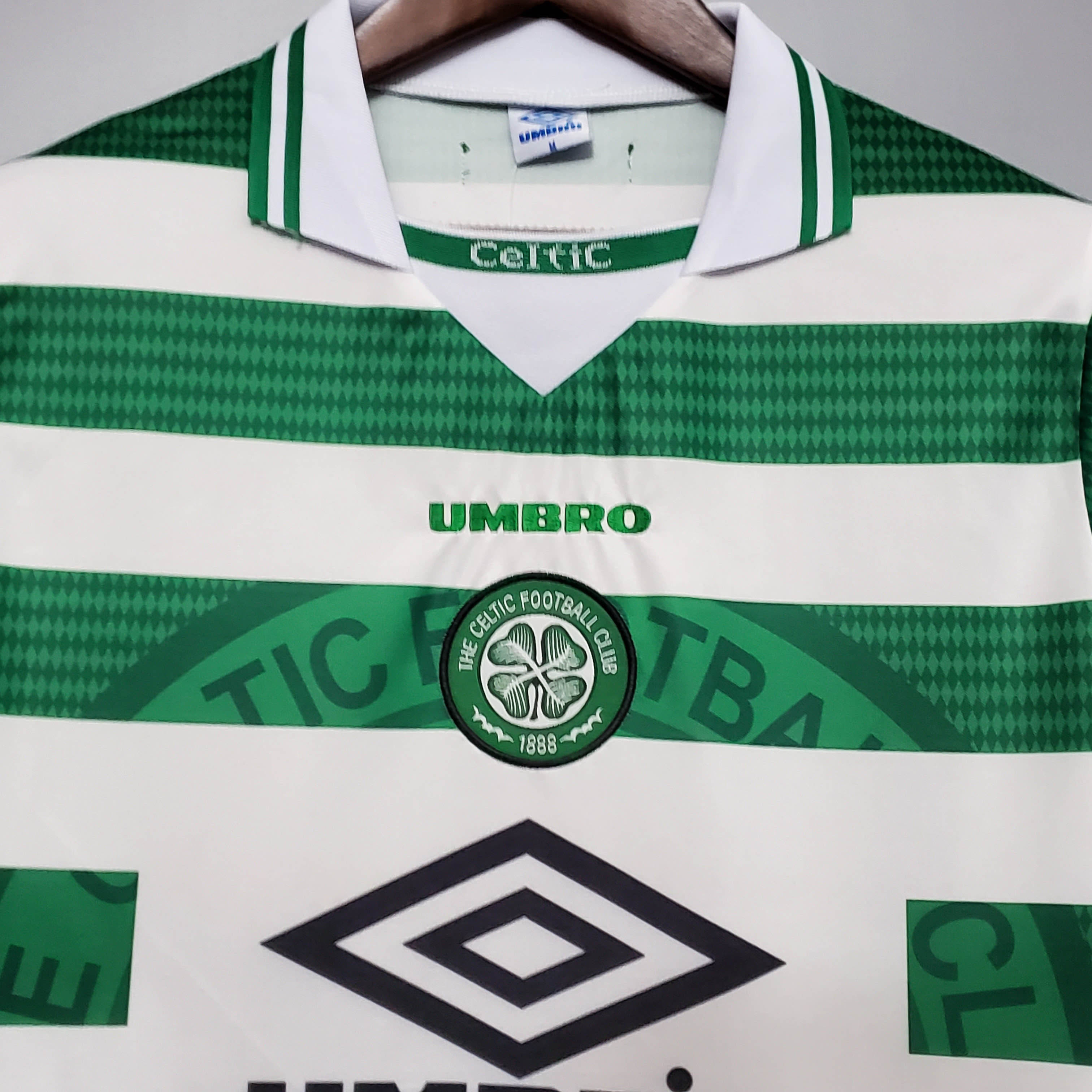 1998/1999 Retro Celtic Home Football Shirt