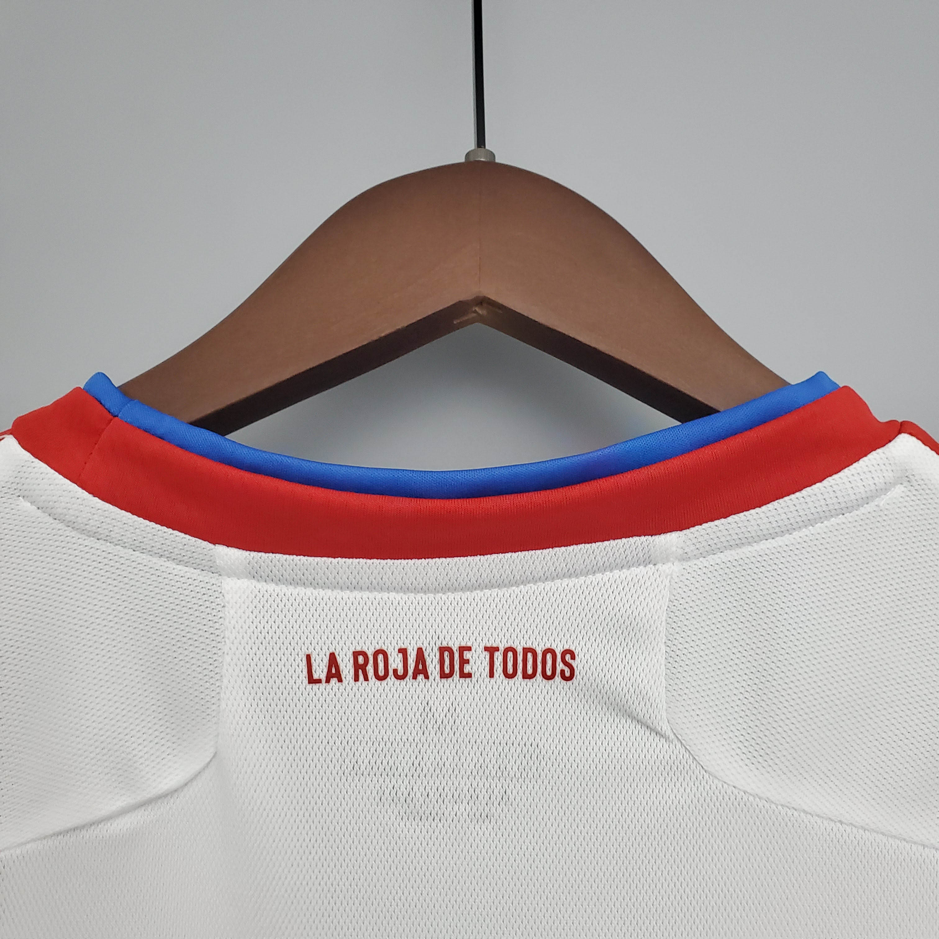 2021 Chile Away Football Shirt