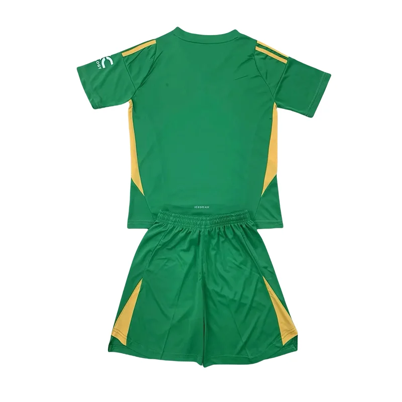 2024/2025 Manchester United Goalkeeper Football Shirt Kids Size