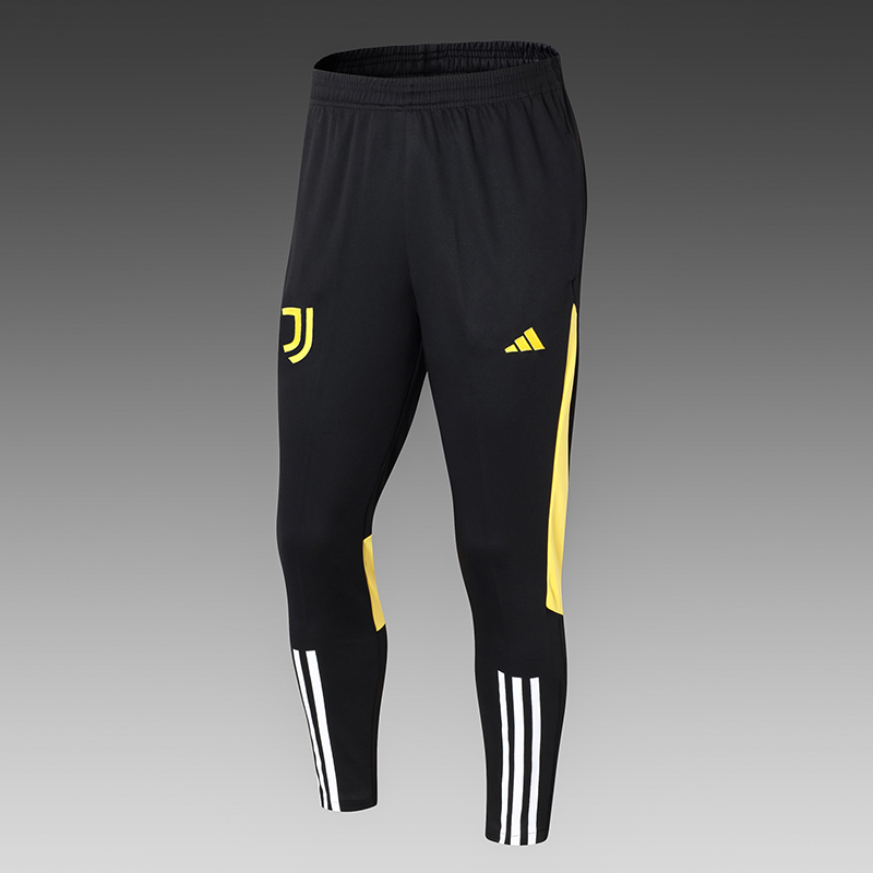 2023/2024 Juventus Half-Pull Training Suit Black Football Shirt Set