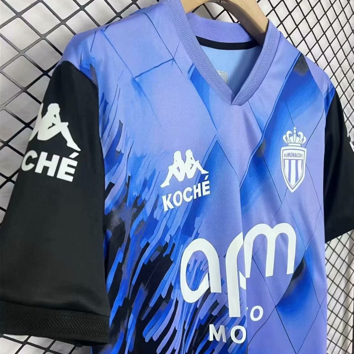 2025/2026 AS Monaco Training clothes Football Shirt