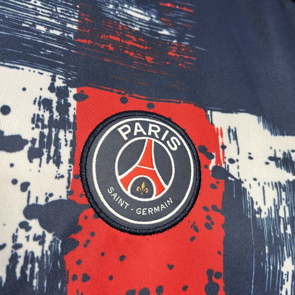 2024/2025 Paris Saint-Germain Pre-Match Football Shirt