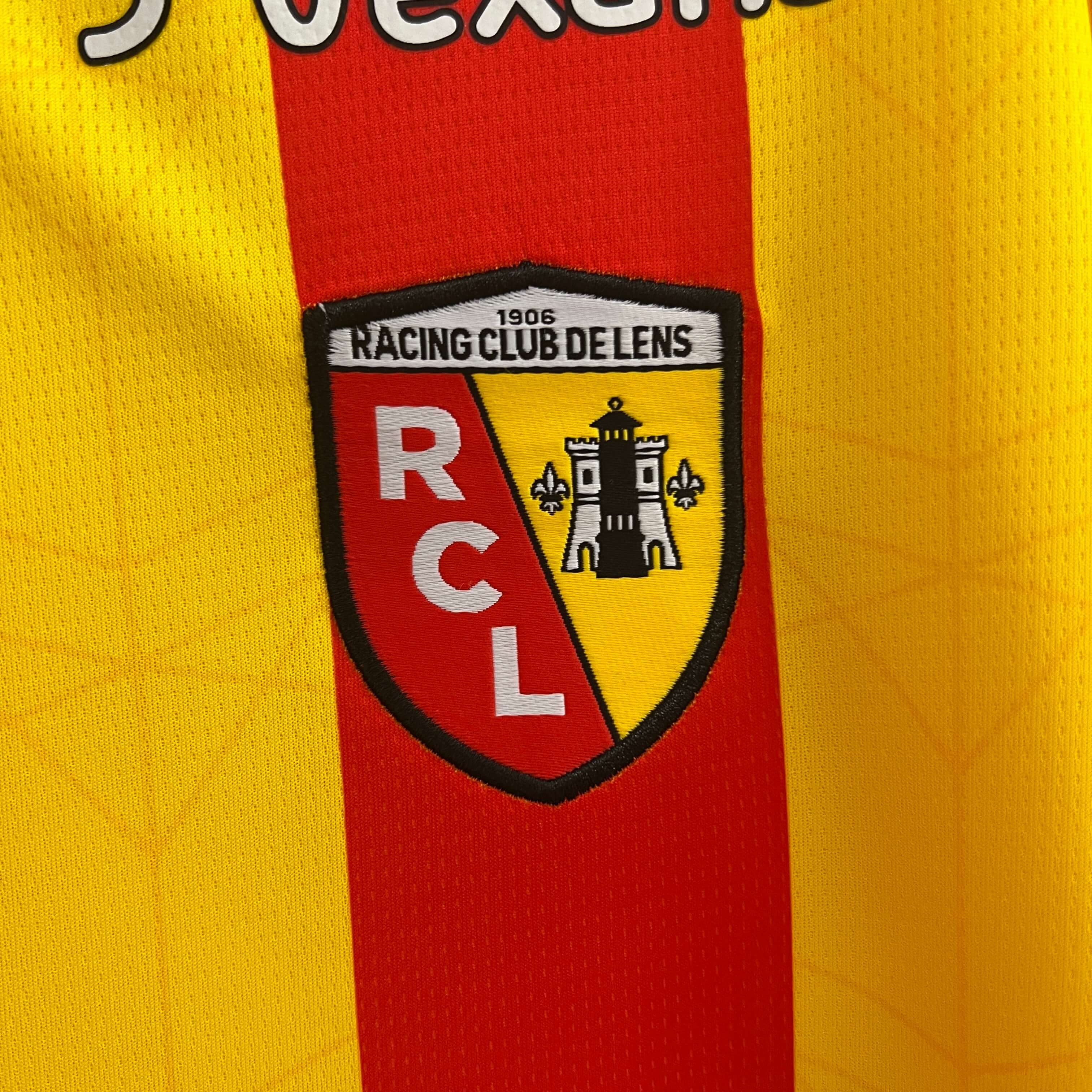 2024/2025 RC Lens Home Football Shirt