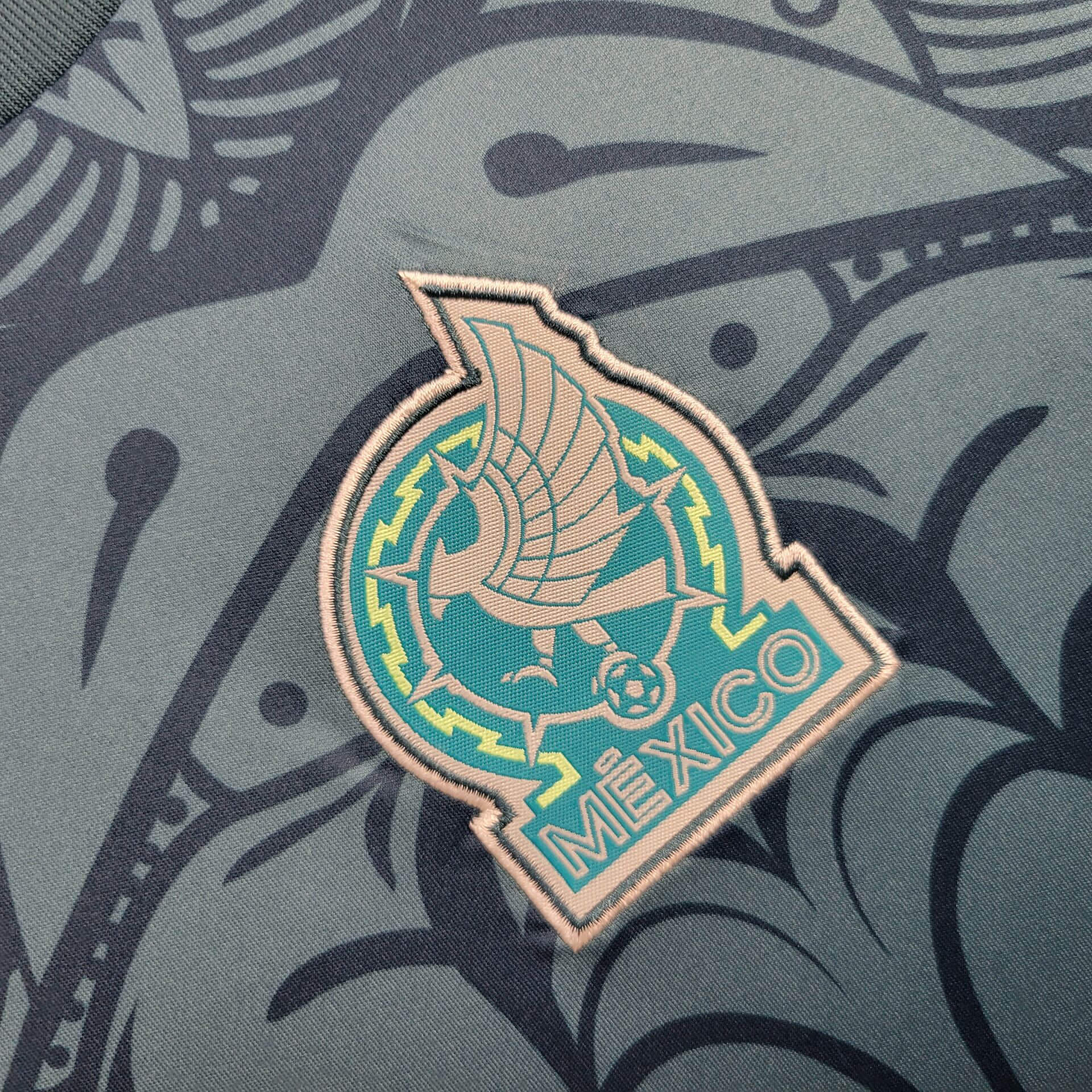 2024 Mexico Training Wear Football Shirt