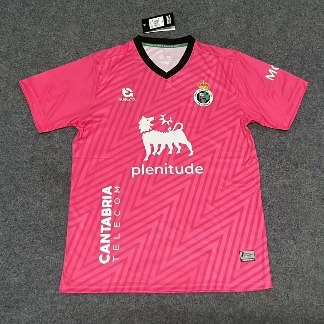 2024/2025 Racing de SantanderGoalkeeper Football Shirt 1:1 Thai Quality