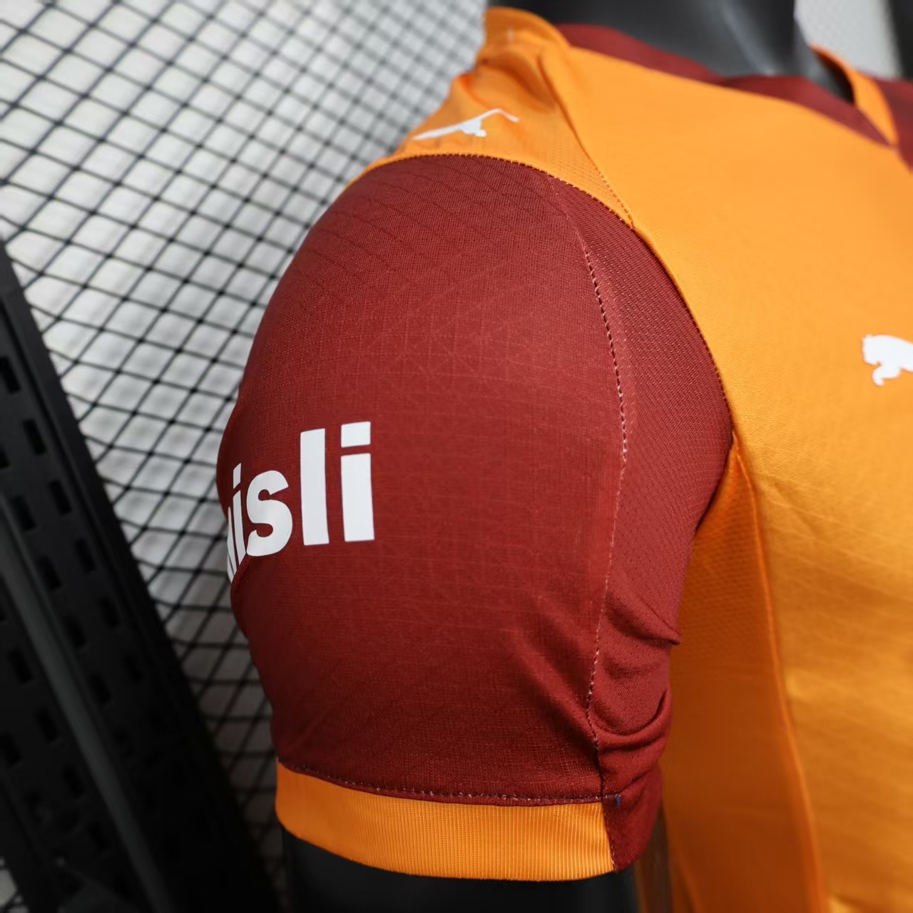 2025/2026 Player Version Galatasaray home Football Shirt