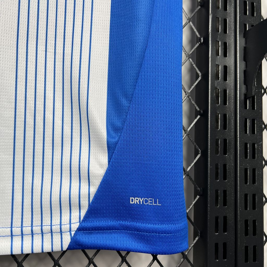 2024/2025 Deportivo Alaves Home Football Shirt