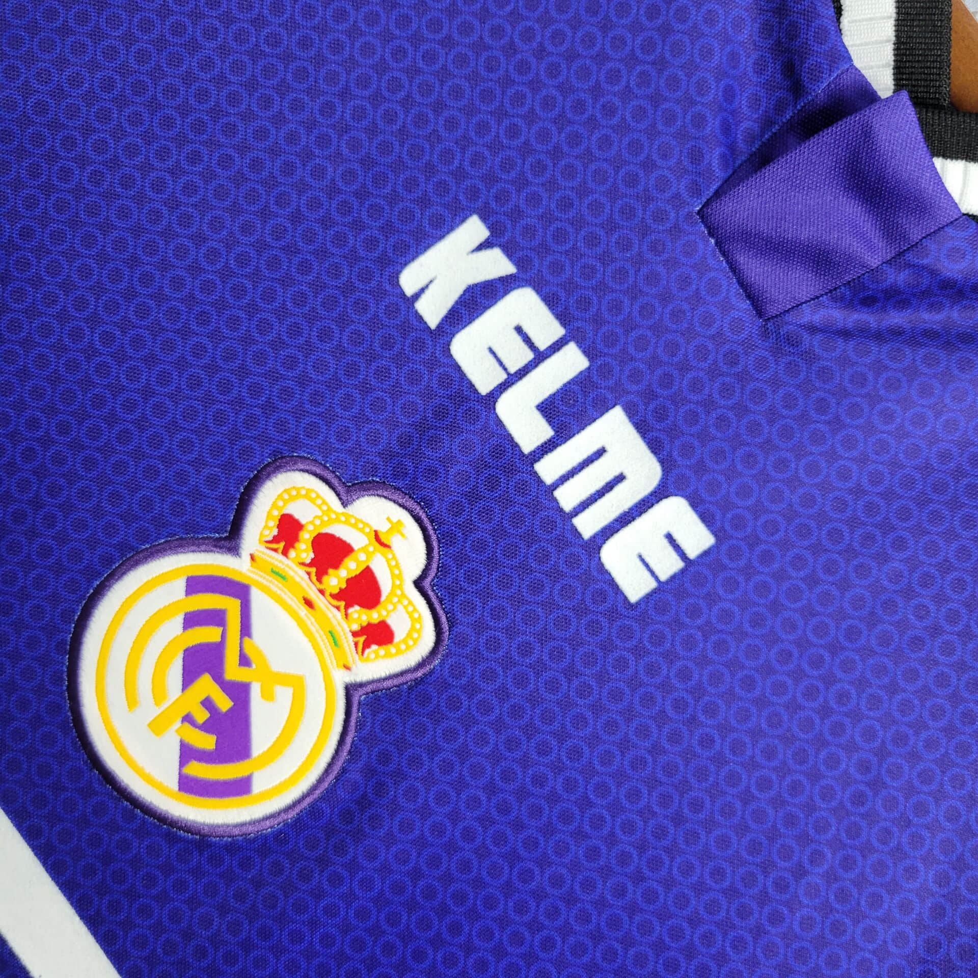 1997/1998 Retro Real Madrid Away Football Shirt