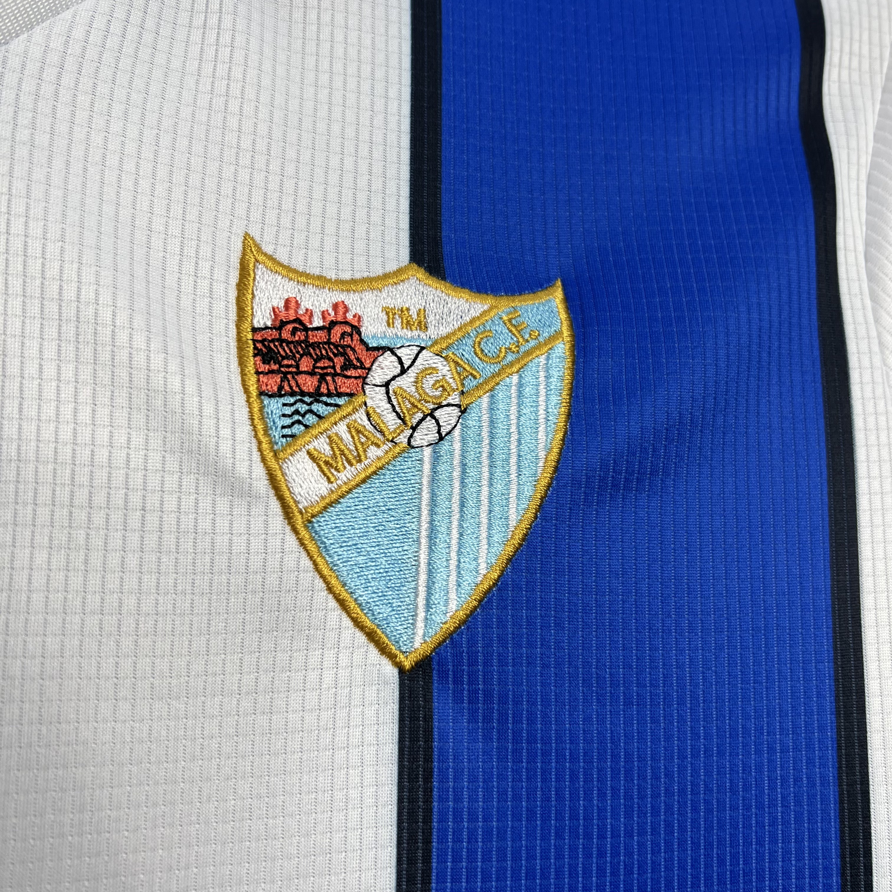 1997/1998 Retro Malaga Home Football Shirt