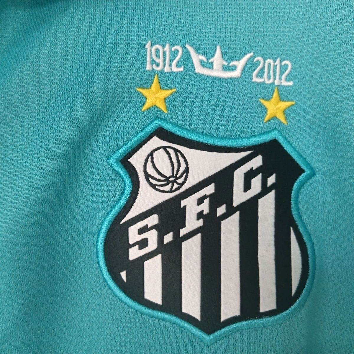 2012/2013 Retro Long Sleeve Santos Third Away Football shirt 1:1 Thai Quality