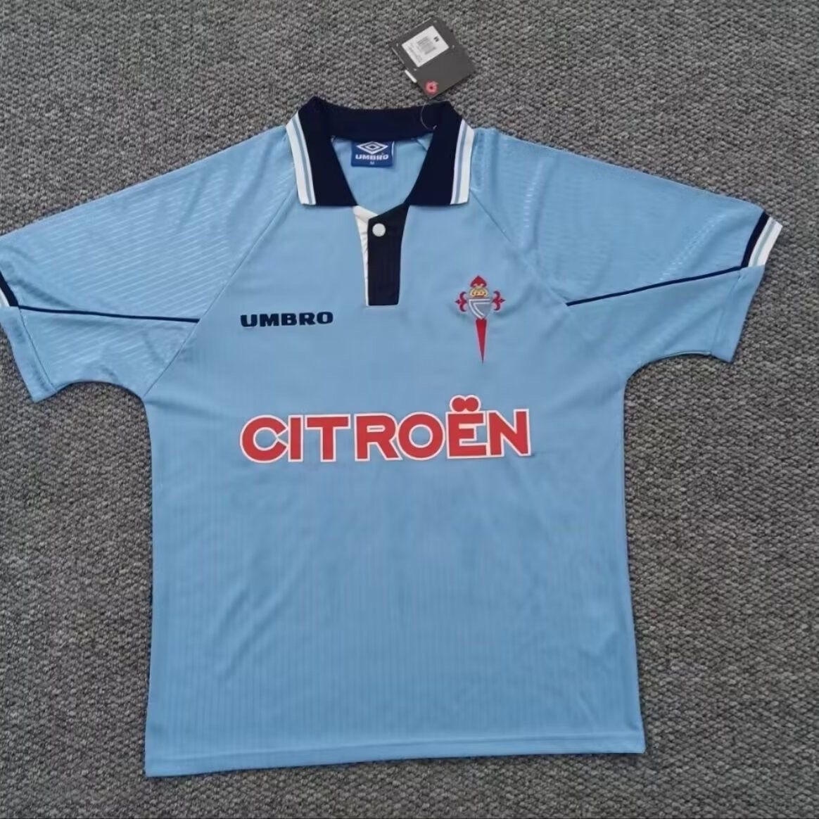 1997/1998 Retro Celta Vigo HomeFootball shirt 1:1 Thai Quality