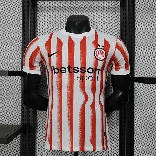2025/2026 Player Version Inter Milan  Football Shirt