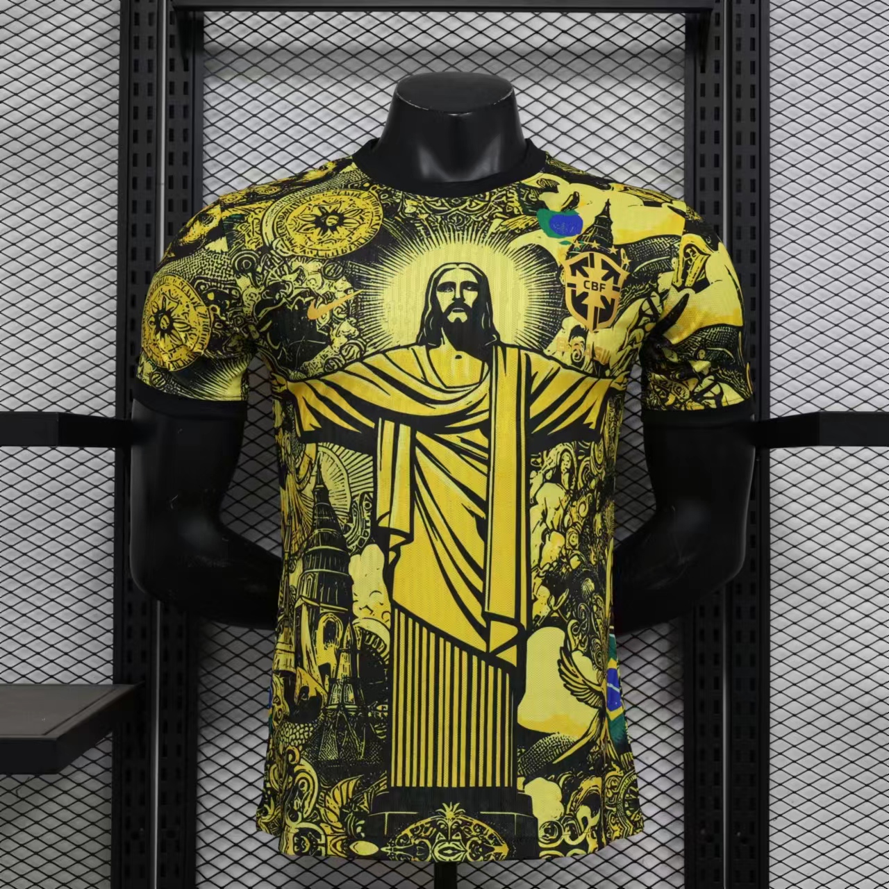 2024 Player Version Brazil Special Edition Football Shirt
