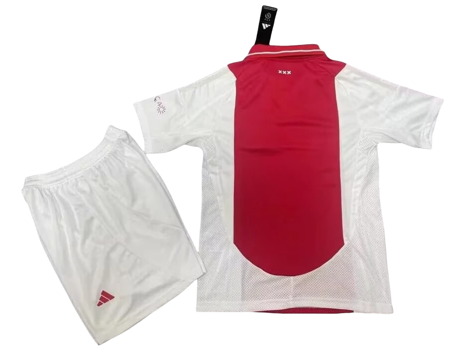 2024/2025 Ajax Home Football Shirt Kids Size