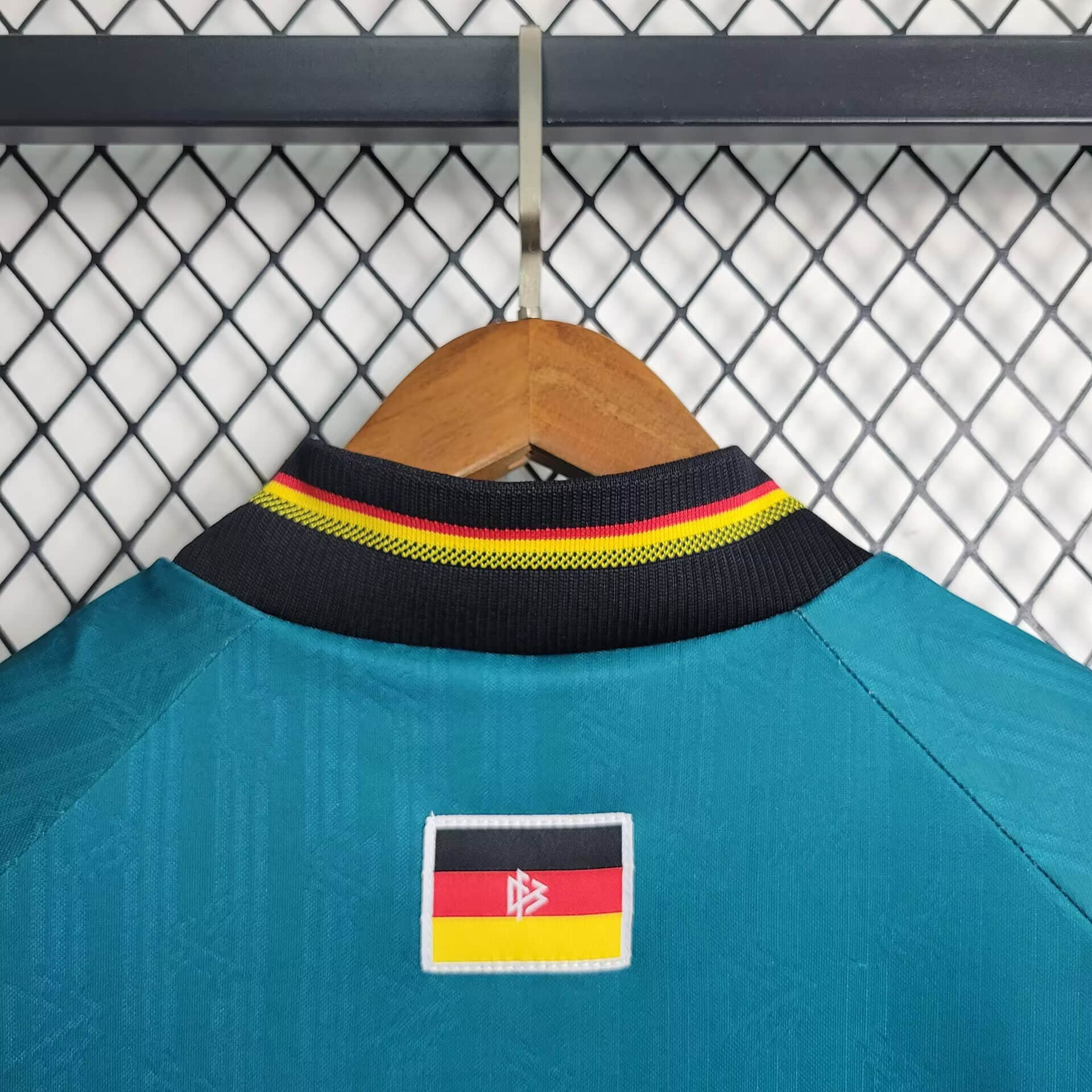 1996 Retro Germany Away Football Shirt