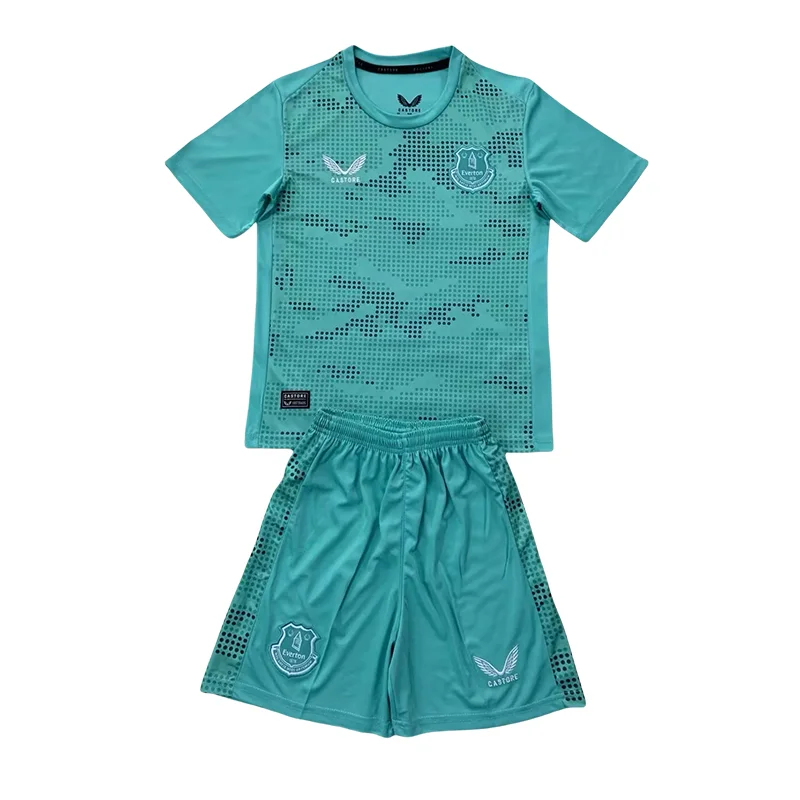 2024/2025 Everton Goalkeeper Football Shirt Kids Size