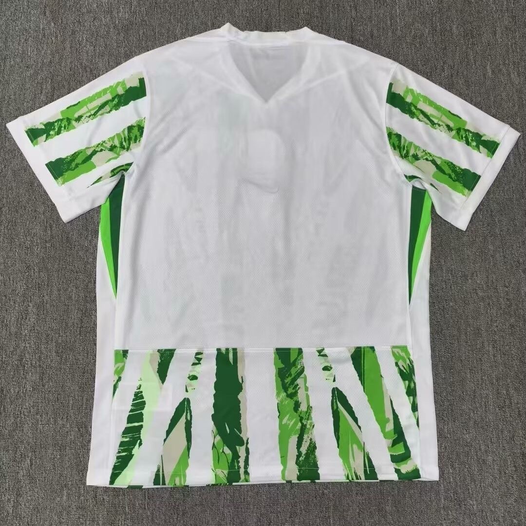 2025 Nigeria Home Football Shirt 1:1 Thai Quality