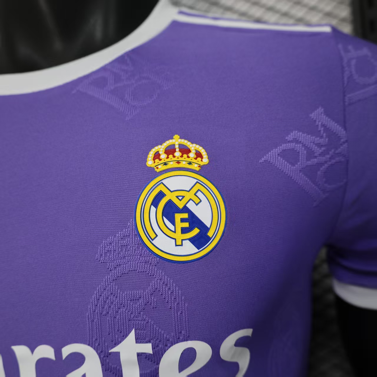 2025/2026 Player Version Real Madrid Special Edition Football Shirt