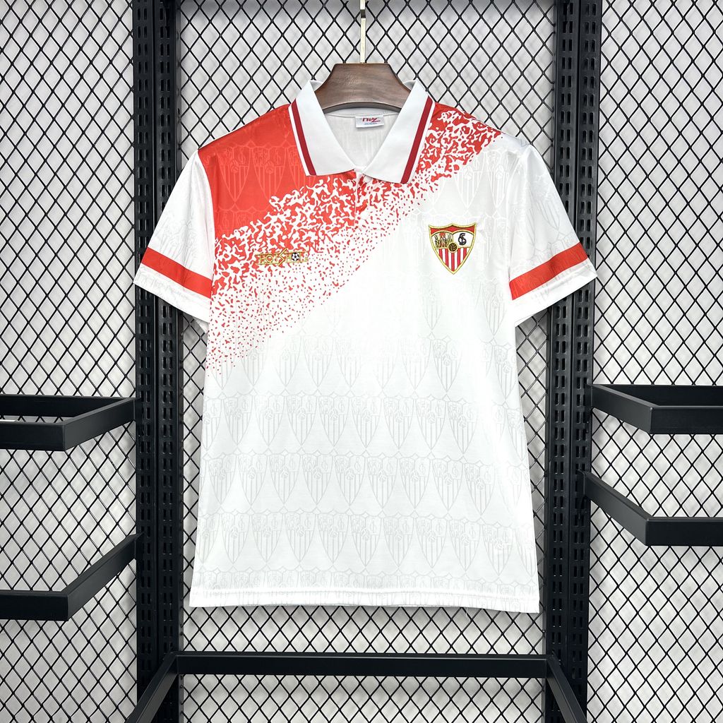 1993/1994 Retro Sevilla Home Football Shirt