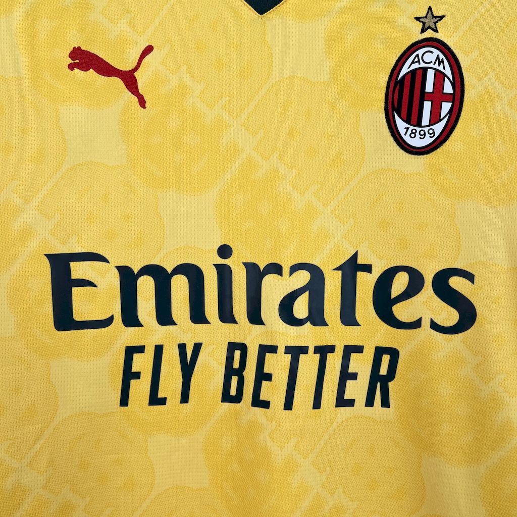 2025/2026 Ac Milan Third Away FootballJersey 1:1 Thailand Quality