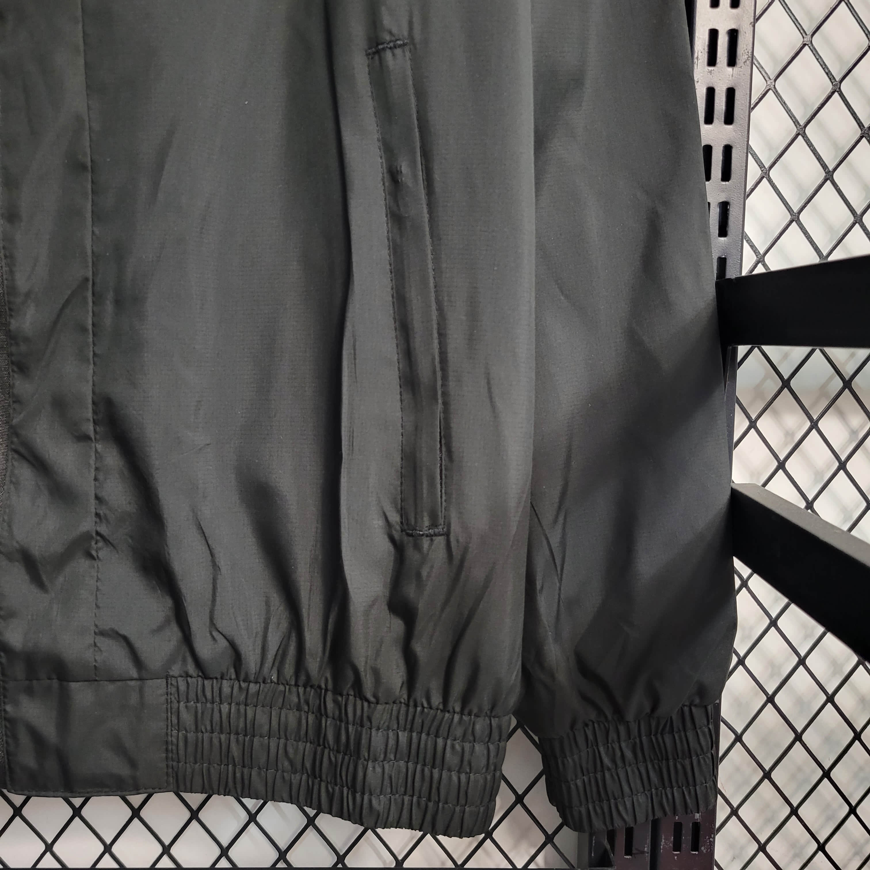 2023/2024 Barcelona Windbreaker Black Football Shirt