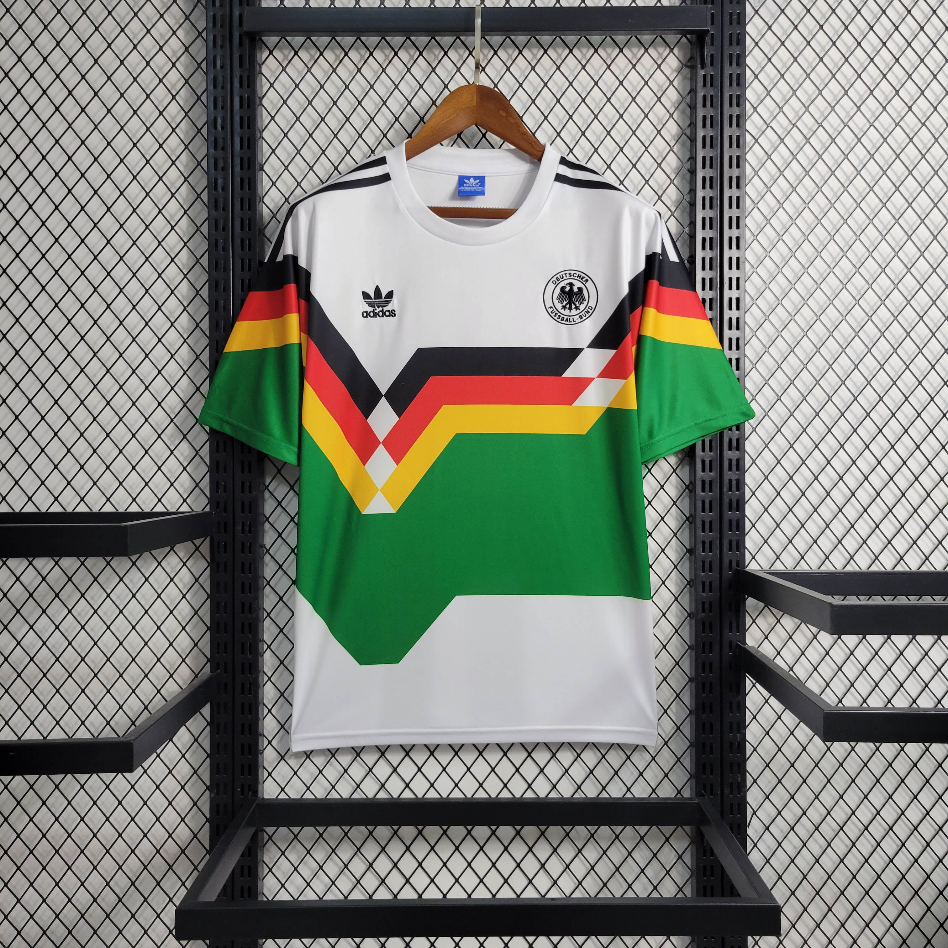 1990 Retro Germany World Cup Football Shirt