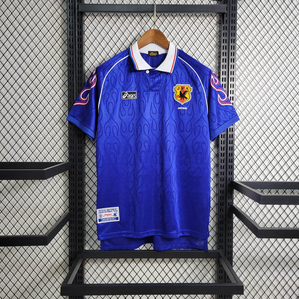 1998 Retro Japan Home Football Shirt