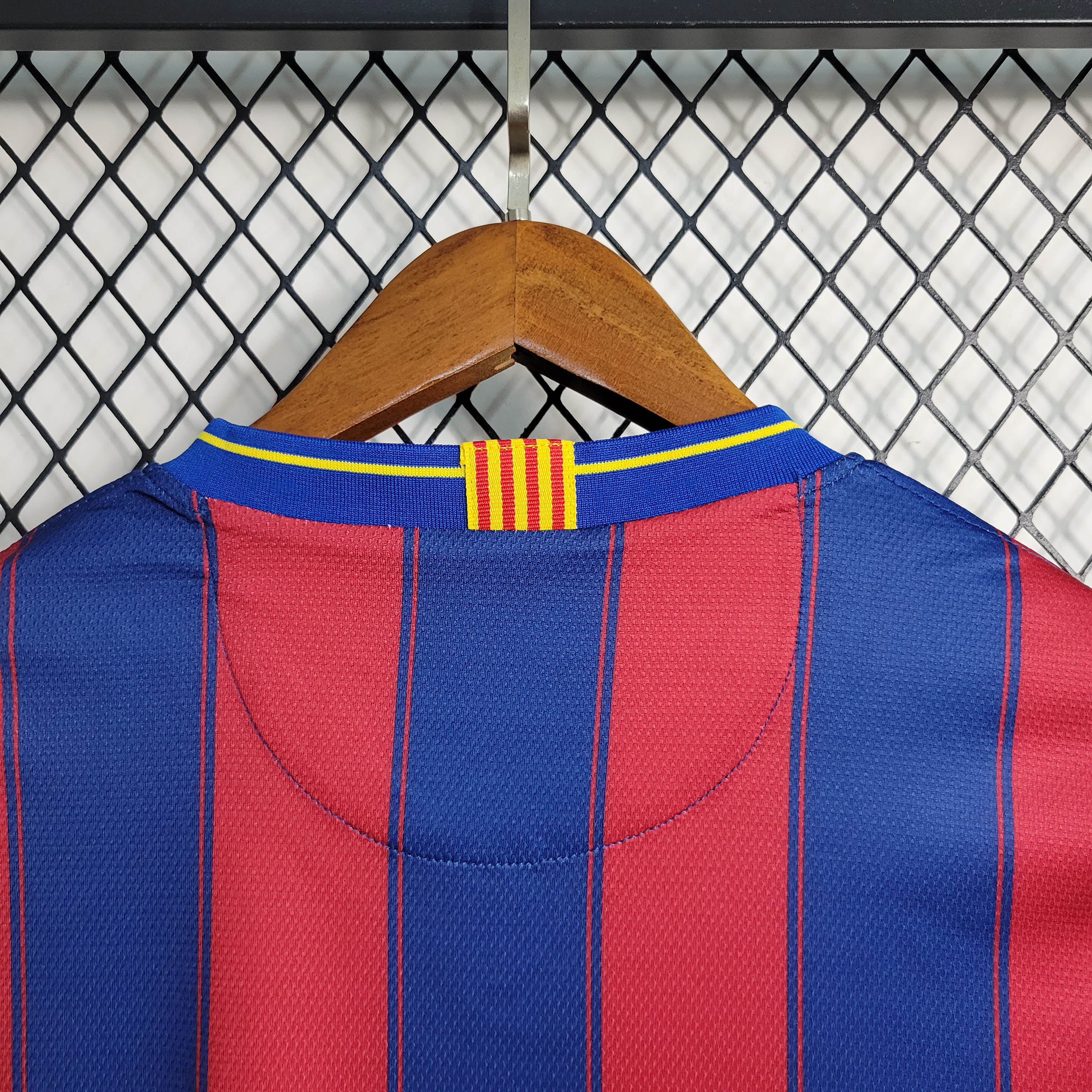 2009/2010 Retro Barcelona Home Football Shirt