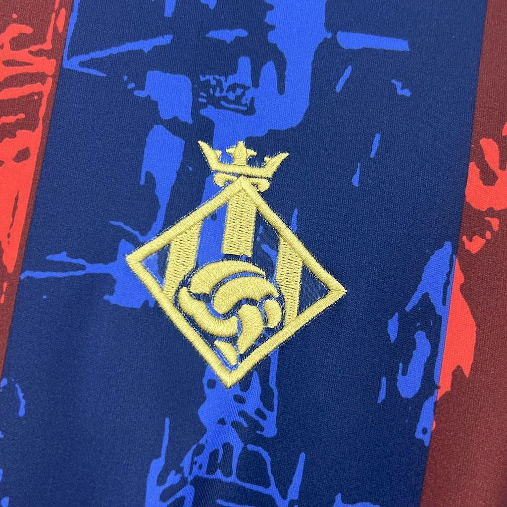 2024/2025 Barcelona La Pulga Edition Football Shirt