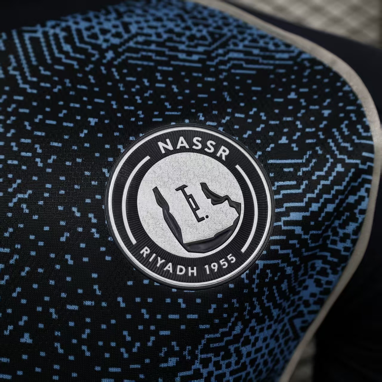 2025/2026 Player Version Al-Nassr  Away Football Shirt