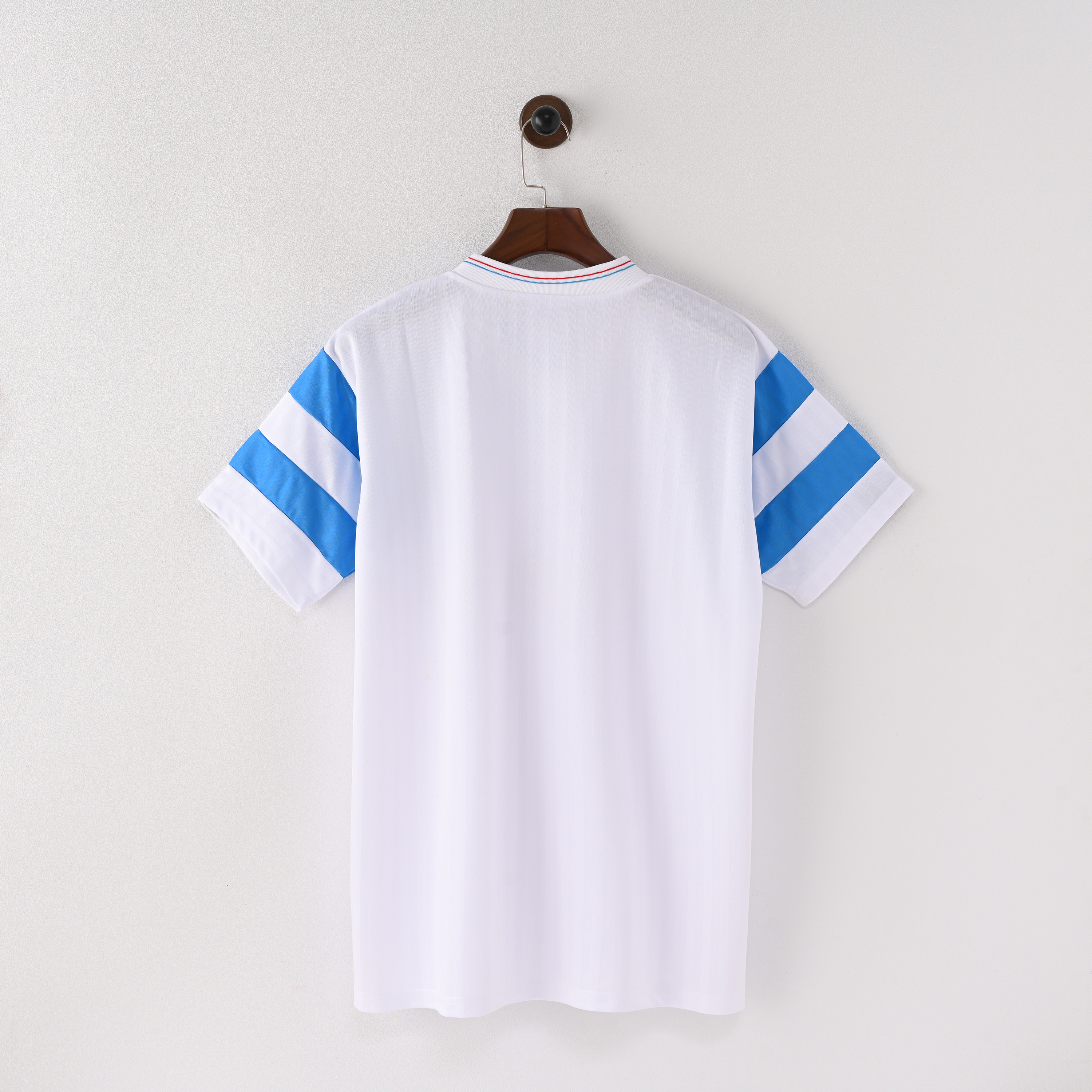 1990 Retro Olympique Marseille HomeFootball Shirt 1:1 Thai Quality