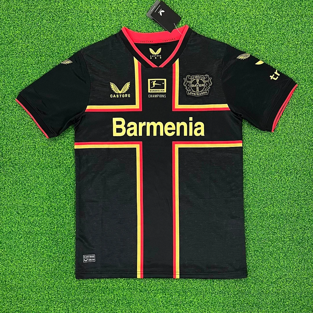 2024/2025 Leverkusen Limited Edition Black Football Shirt