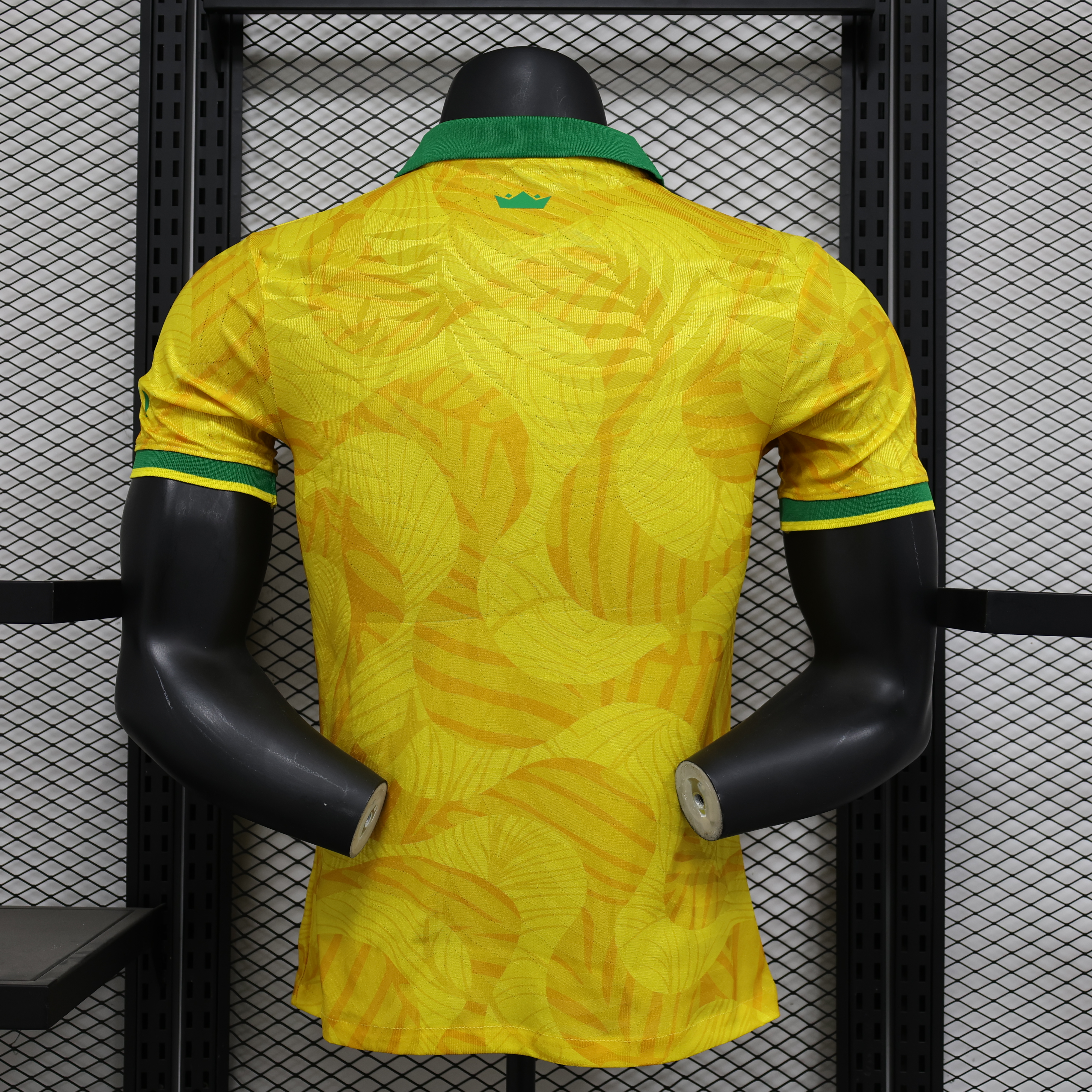 2024 Player Version Brazil Special Edition Football Shirt