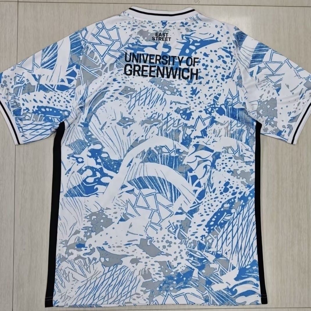 2025/2026 Charlton Athletic Away Football Shirt 1:1 Thai Quality