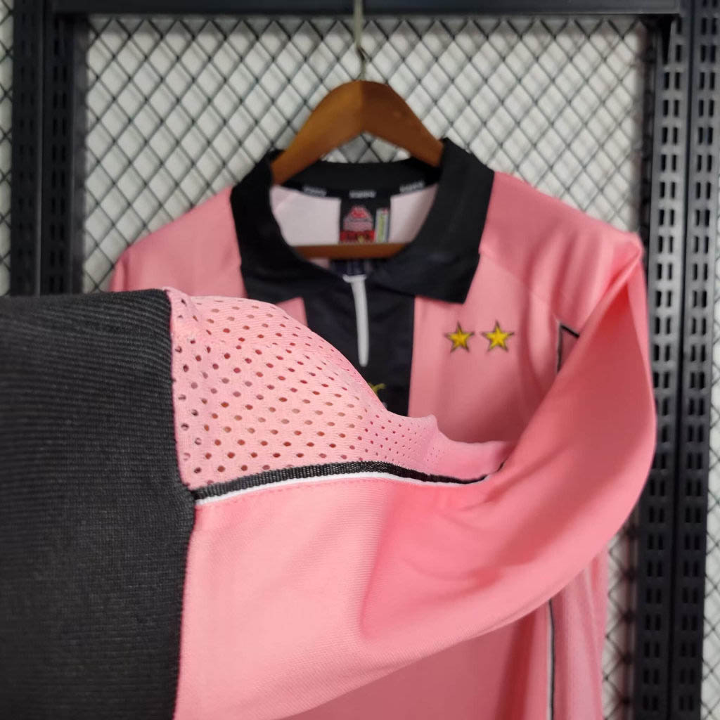 1997/1998 Retro Long Sleeve Juventus Away Football Shirt