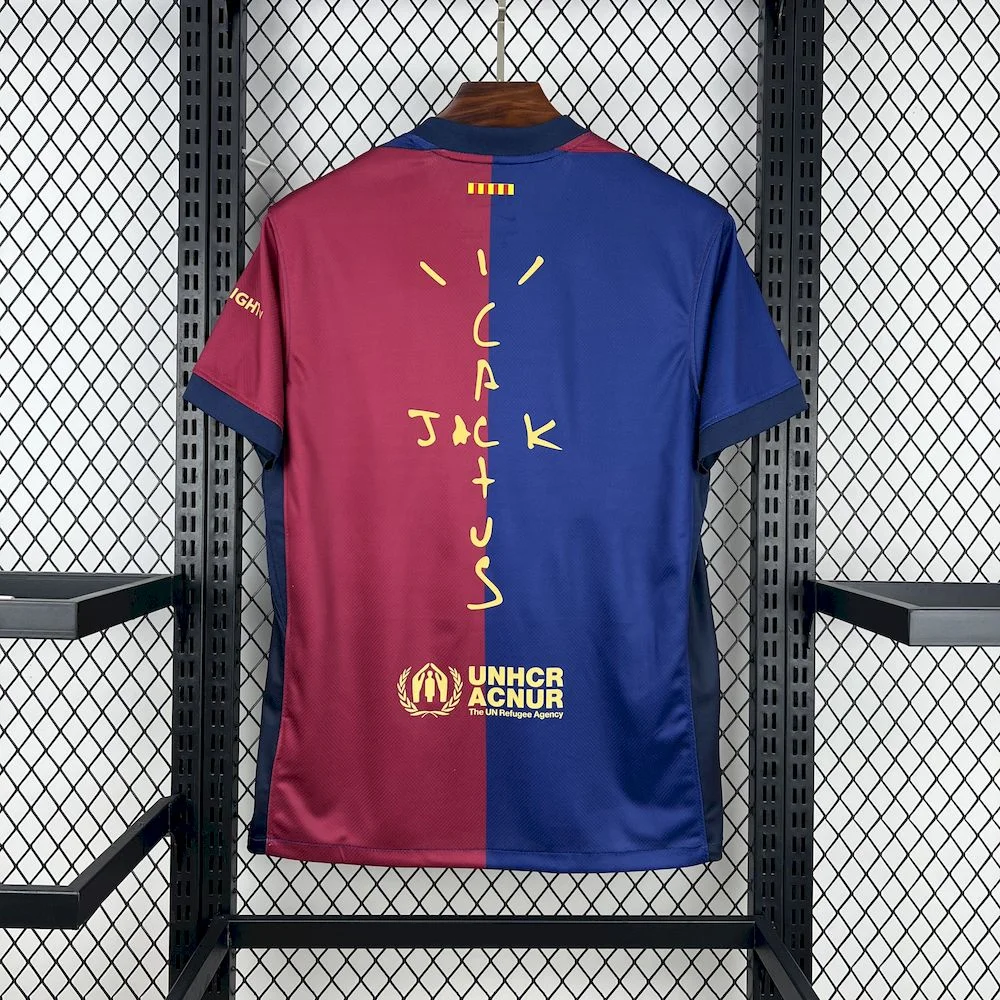 2024/2025 Barcelona Home Football Shirt 1:1 Thai Quality