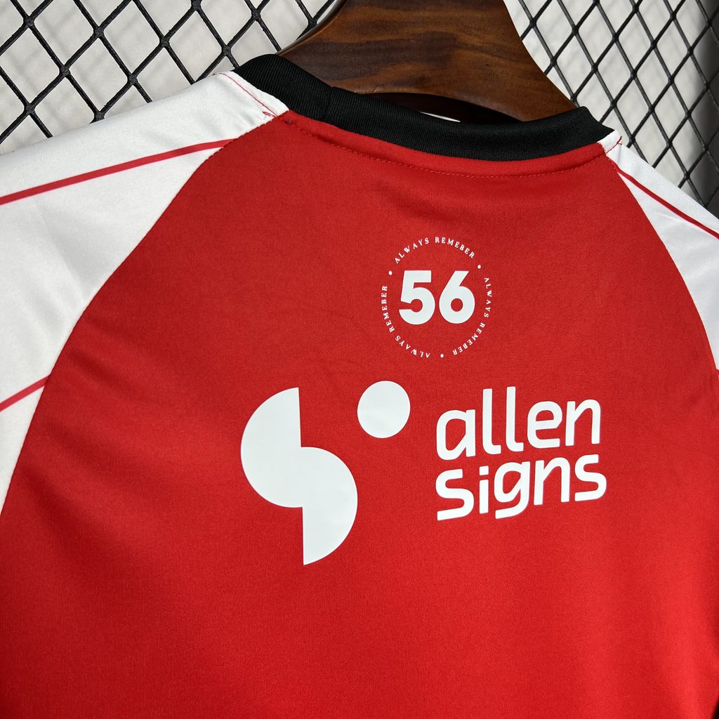 2024/2025 Lincoln City Home Football Shirt