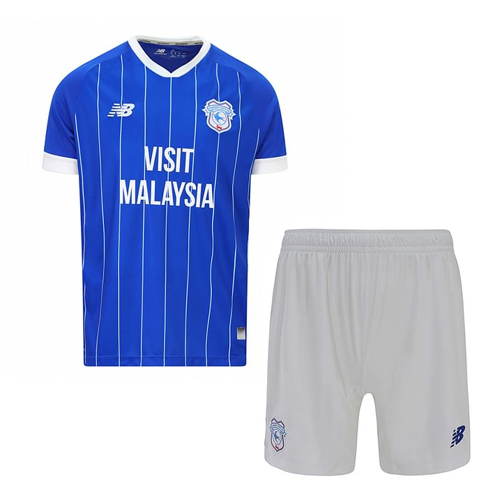 2025/2026 Cardiff City Home Football Shirt Kids Size