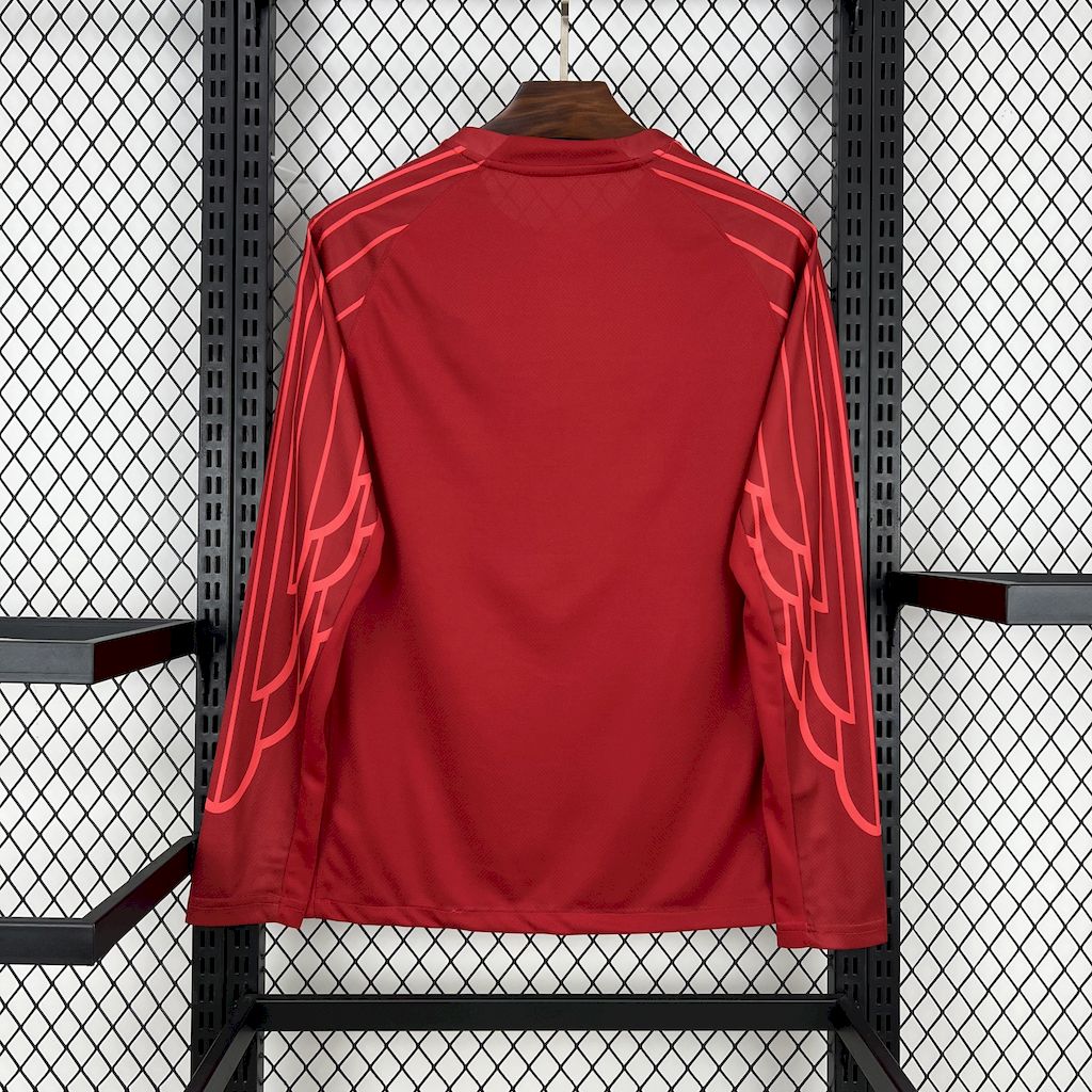 2025/2026 Long Sleeve Paris Saint-Germain Goalkeeper Football Shirt