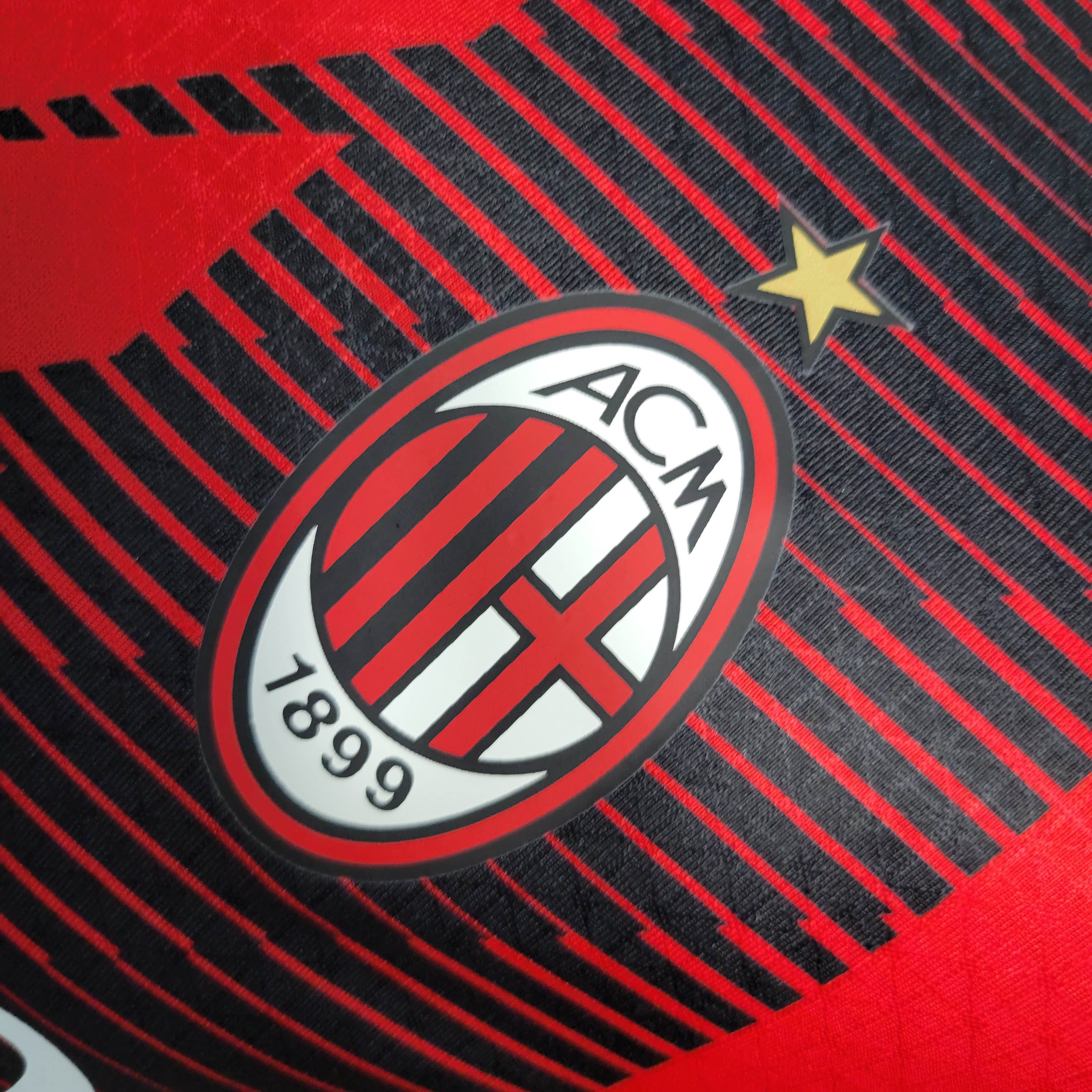 2023/2024 Player Version AC Milan Home Football Shirt