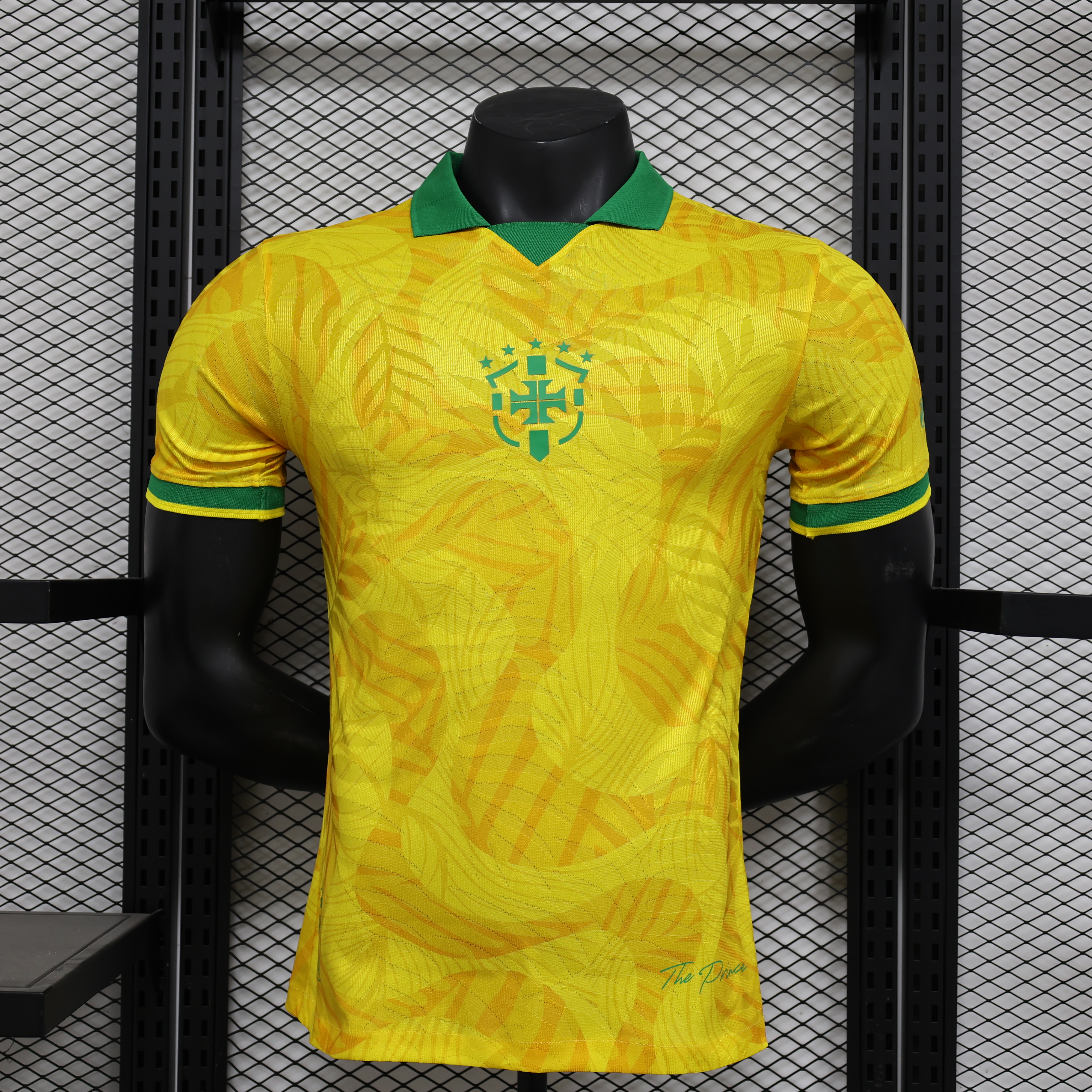 2024 Player Version Brazil Special Edition Football Shirt