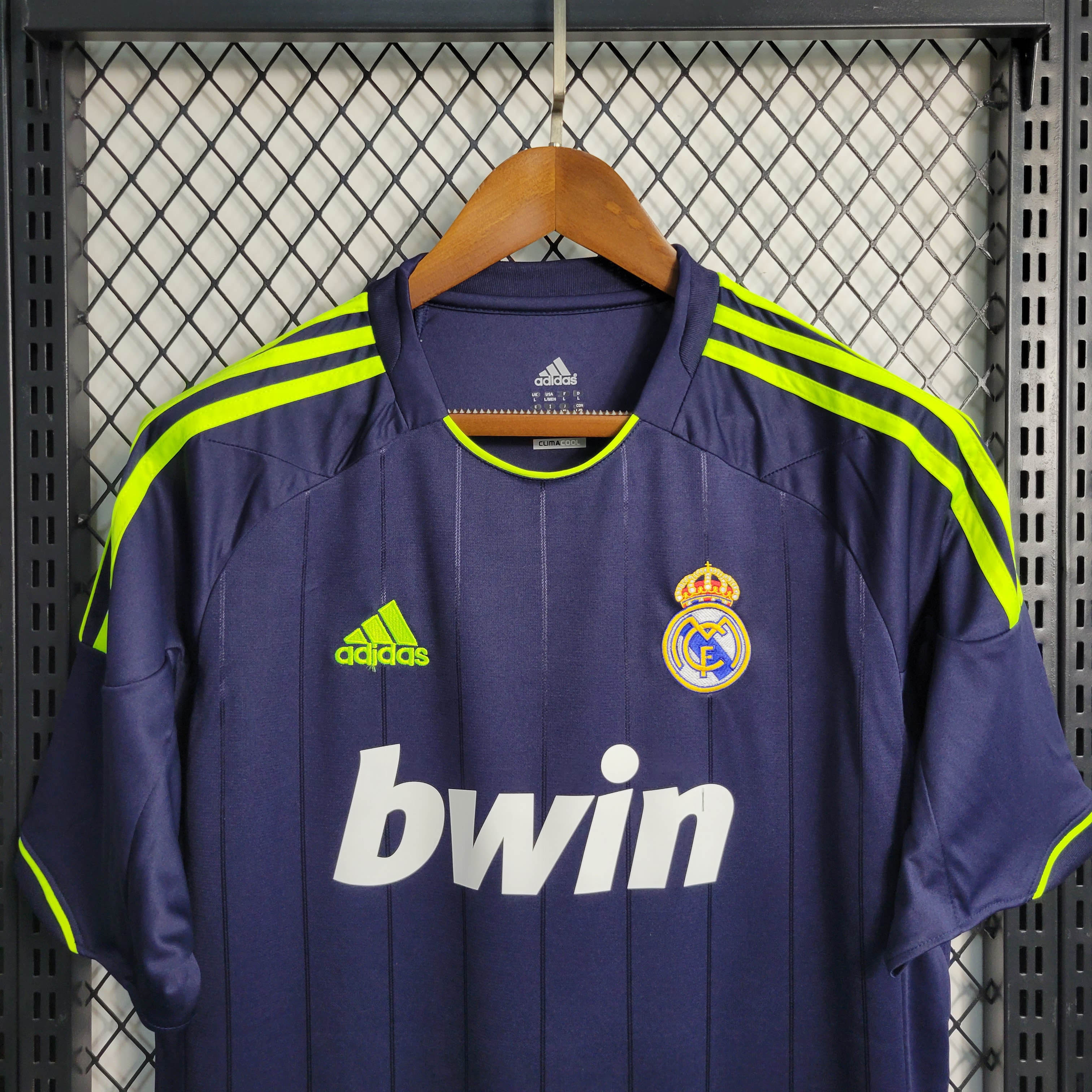 2012/2013 Retro Real Madrid Away Football Shirt